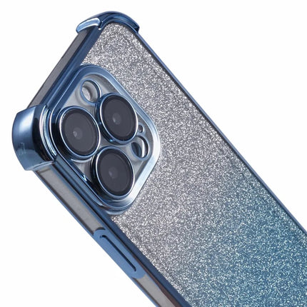 For iPhone 16 Pro Max Case Glitter TPU Phone Cover Reinforced Corners