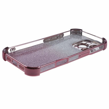 For iPhone 16 Pro Max Case Glitter TPU Phone Cover Reinforced Corners