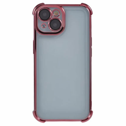 For iPhone 14 Case Reinforced Corners TPU Clear Back Cover