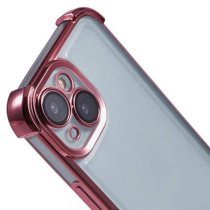 For iPhone 14 Case Reinforced Corners TPU Clear Back Cover