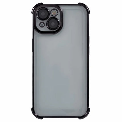 For iPhone 14 Case Reinforced Corners TPU Clear Back Cover