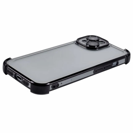 For iPhone 14 Case Reinforced Corners TPU Clear Back Cover