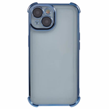 For iPhone 14 Case Reinforced Corners TPU Clear Back Cover