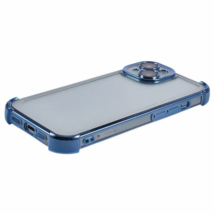 For iPhone 14 Case Reinforced Corners TPU Clear Back Cover