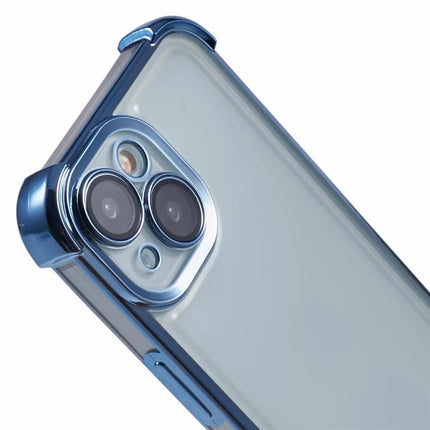For iPhone 14 Case Reinforced Corners TPU Clear Back Cover