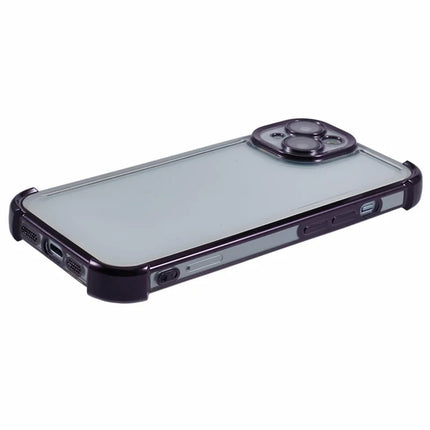 For iPhone 14 Case Reinforced Corners TPU Clear Back Cover