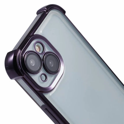For iPhone 14 Case Reinforced Corners TPU Clear Back Cover
