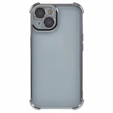 For iPhone 14 Case Reinforced Corners TPU Clear Back Cover