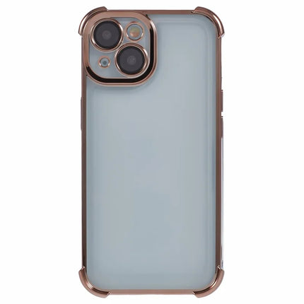 For iPhone 14 Case Reinforced Corners TPU Clear Back Cover