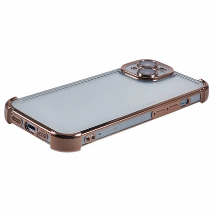 For iPhone 14 Case Reinforced Corners TPU Clear Back Cover
