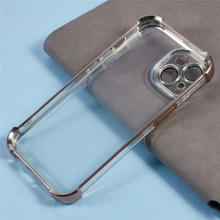For iPhone 14 Case Reinforced Corners TPU Clear Back Cover