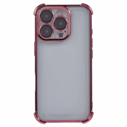 For iPhone 16 Pro Max Case Reinforced Corners TPU Clear Back Cover