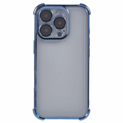 For iPhone 16 Pro Max Case Reinforced Corners TPU Clear Back Cover