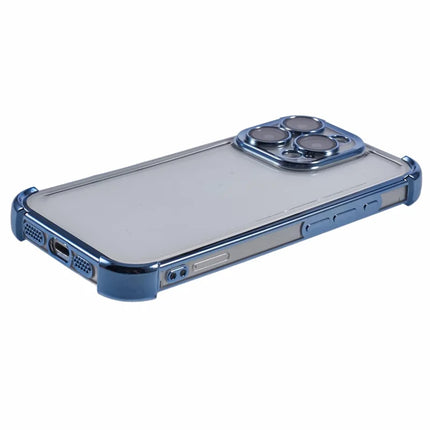 For iPhone 16 Pro Max Case Reinforced Corners TPU Clear Back Cover