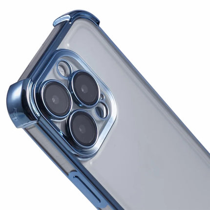 For iPhone 16 Pro Max Case Reinforced Corners TPU Clear Back Cover