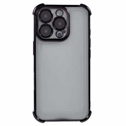 For iPhone 16 Pro Max Case Reinforced Corners TPU Clear Back Cover