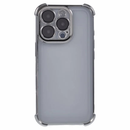 For iPhone 16 Pro Max Case Reinforced Corners TPU Clear Back Cover