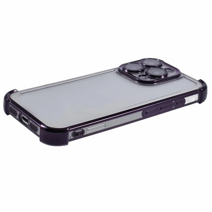 For iPhone 16 Pro Max Case Reinforced Corners TPU Clear Back Cover