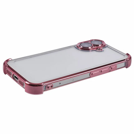 For iPhone 16 Plus Case Reinforced Corners TPU Clear Back Cover