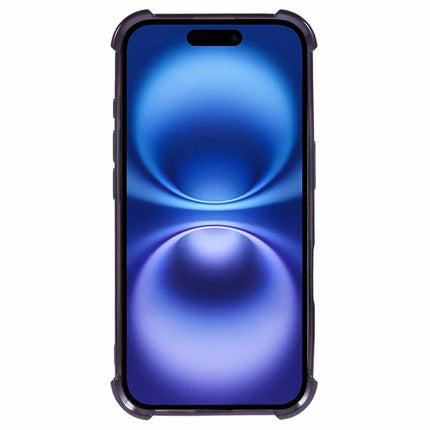 For iPhone 16 Plus Case Reinforced Corners TPU Clear Back Cover