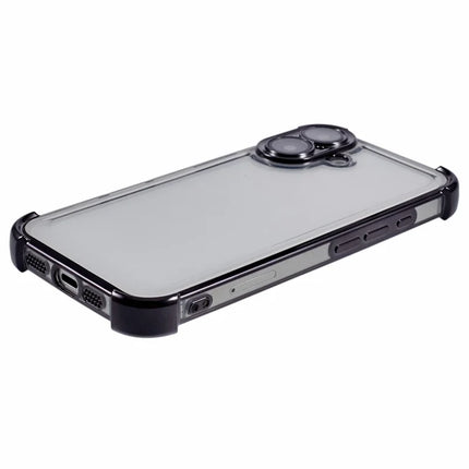 For iPhone 16 Plus Case Reinforced Corners TPU Clear Back Cover