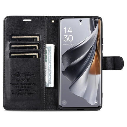 AZNS For Honor Magic7 5G Case Anti-Scratch PU Leather Stand Wallet Phone Cover