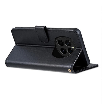 AZNS For Honor Magic7 5G Case Anti-Scratch PU Leather Stand Wallet Phone Cover