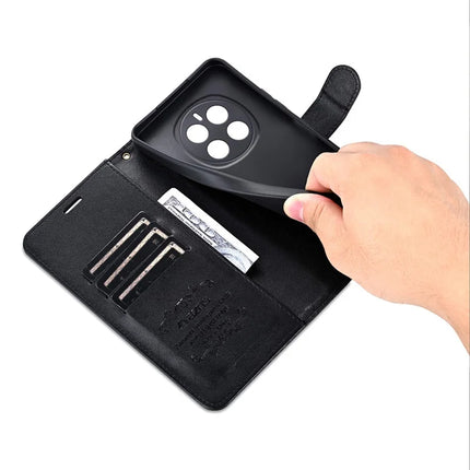 AZNS For Honor Magic7 5G Case Anti-Scratch PU Leather Stand Wallet Phone Cover