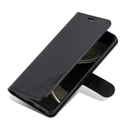 AZNS For Honor Magic7 5G Case Anti-Scratch PU Leather Stand Wallet Phone Cover