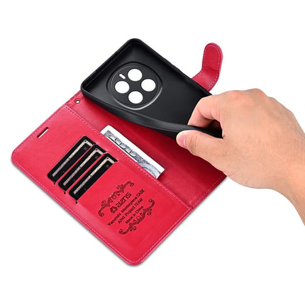 AZNS For Honor Magic7 5G Case Anti-Scratch PU Leather Stand Wallet Phone Cover