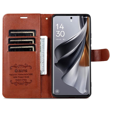 AZNS For Honor Magic7 5G Case Anti-Scratch PU Leather Stand Wallet Phone Cover