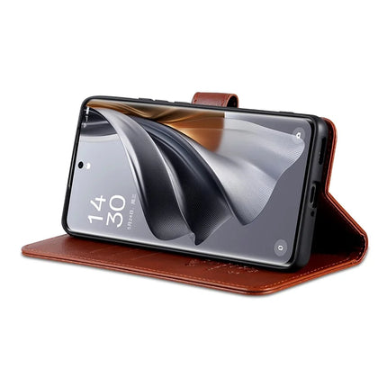 AZNS For Honor Magic7 5G Case Anti-Scratch PU Leather Stand Wallet Phone Cover