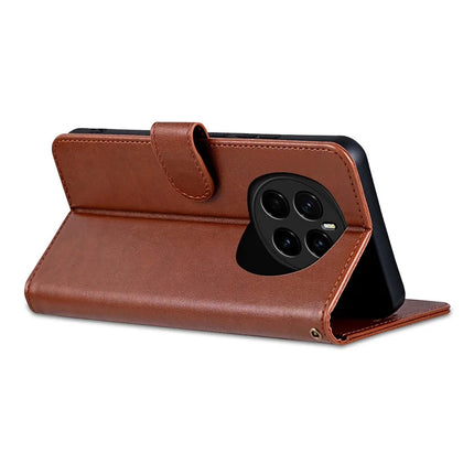 AZNS For Honor Magic7 5G Case Anti-Scratch PU Leather Stand Wallet Phone Cover