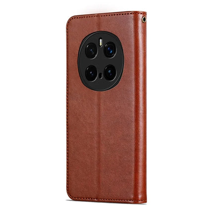 AZNS For Honor Magic7 Pro 5G Case Anti-Scratch PU Leather Stand Wallet Phone Cover