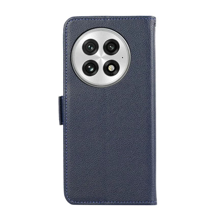ABEEL For OnePlus 13 Case Litchi Texture Leather RFID Blocking Phone Cover