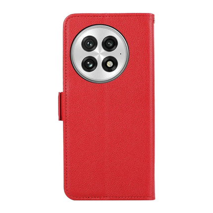 ABEEL For OnePlus 13 Case Litchi Texture Leather RFID Blocking Phone Cover