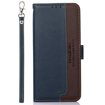 KHAZNEH For OnePlus 13 Case RFID Blocking Wallet PU Leather Phone Cover