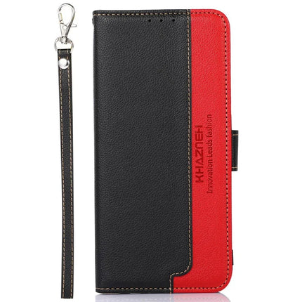 KHAZNEH For OnePlus 13 Case RFID Blocking Wallet PU Leather Phone Cover