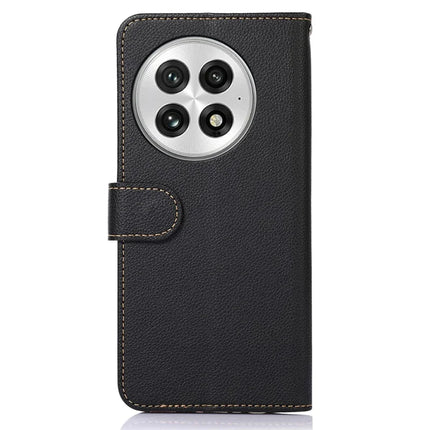 KHAZNEH For OnePlus 13 Case RFID Blocking Wallet PU Leather Phone Cover