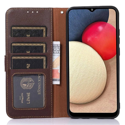 KHAZNEH For OnePlus 13 Case RFID Blocking Wallet PU Leather Phone Cover