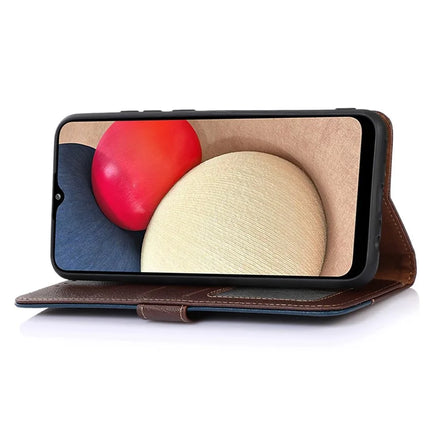 KHAZNEH For OnePlus 13 Case RFID Blocking Wallet PU Leather Phone Cover