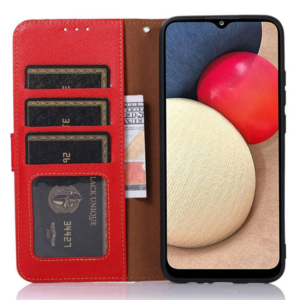 KHAZNEH For OnePlus 13 Case RFID Blocking Wallet PU Leather Phone Cover