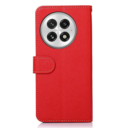 KHAZNEH For OnePlus 13 Case RFID Blocking Wallet PU Leather Phone Cover