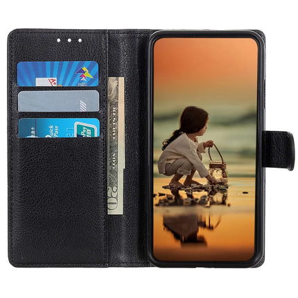 For OnePlus 13 Wallet Case PU Leather Phone Cover Litchi Texture