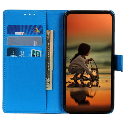 For OnePlus 13 Wallet Case PU Leather Phone Cover Litchi Texture