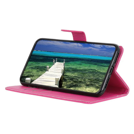 For OnePlus 13 Wallet Case PU Leather Phone Cover Litchi Texture