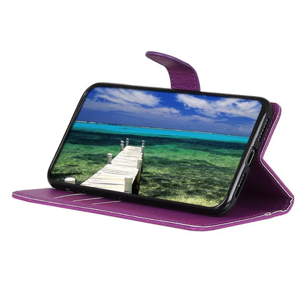 For OnePlus 13 Wallet Case PU Leather Phone Cover Litchi Texture