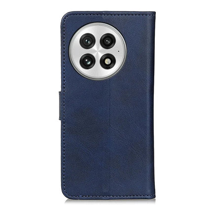 For OnePlus 13 Stand Wallet Case Cowhide Texture Leather Phone Cover