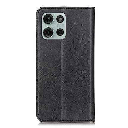For Motorola Moto G75 5G Case Split Leather Flip Wallet Phone Cover