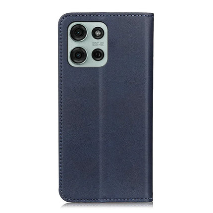 For Motorola Moto G75 5G Case Split Leather Flip Wallet Phone Cover